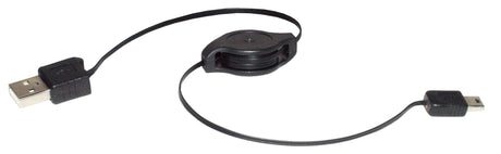 KARMA CP 8749 Cavo USB - Mini USB riavvolgibile - TechSoundSystem.com