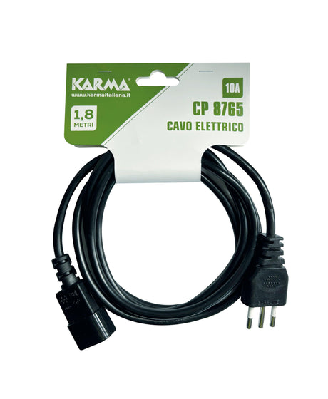 KARMA CP 8765 Cavo elettrico 1,8mt per computer - TechSoundSystem.com
