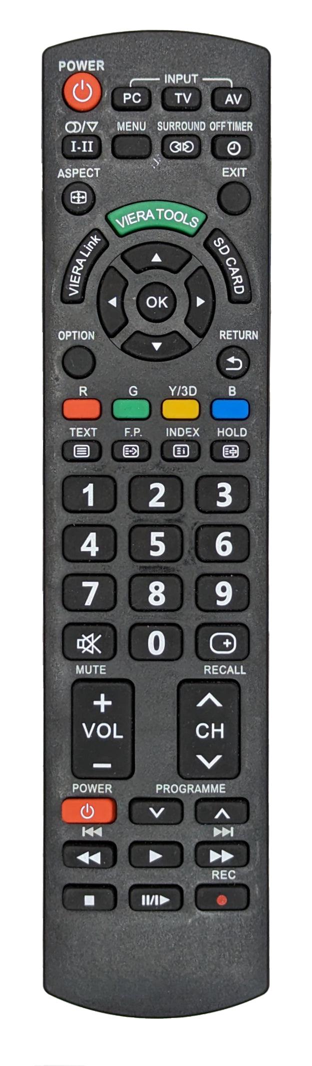 RIDEM CRC PN1 Telecomando sostitutivo Panasonic - TechSoundSystem.com