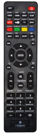 RIDEM CRC UNB Telecomando sostitutivo Multimarca - TechSoundSystem.com