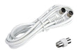 KARMA CV 8169W Cavo antenna con spine 90 m/f - 1,5mt - TechSoundSystem.com