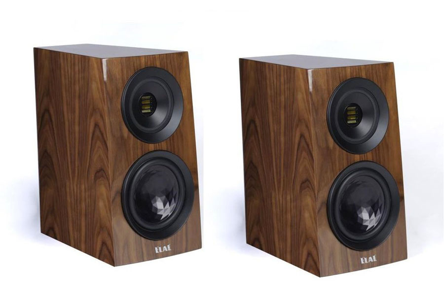 ELAC Concentro S 503.2 Diffusori da scaffale High End 3 vie, bass reflex, woofer da 180 mm AS-XR