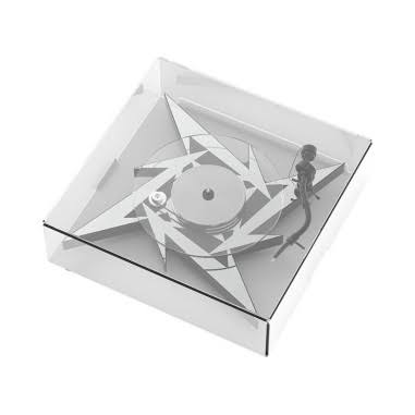 Pro-ject Coperchio per Metallica L.Ed Coperchio antipolvere per giradischi Metallica