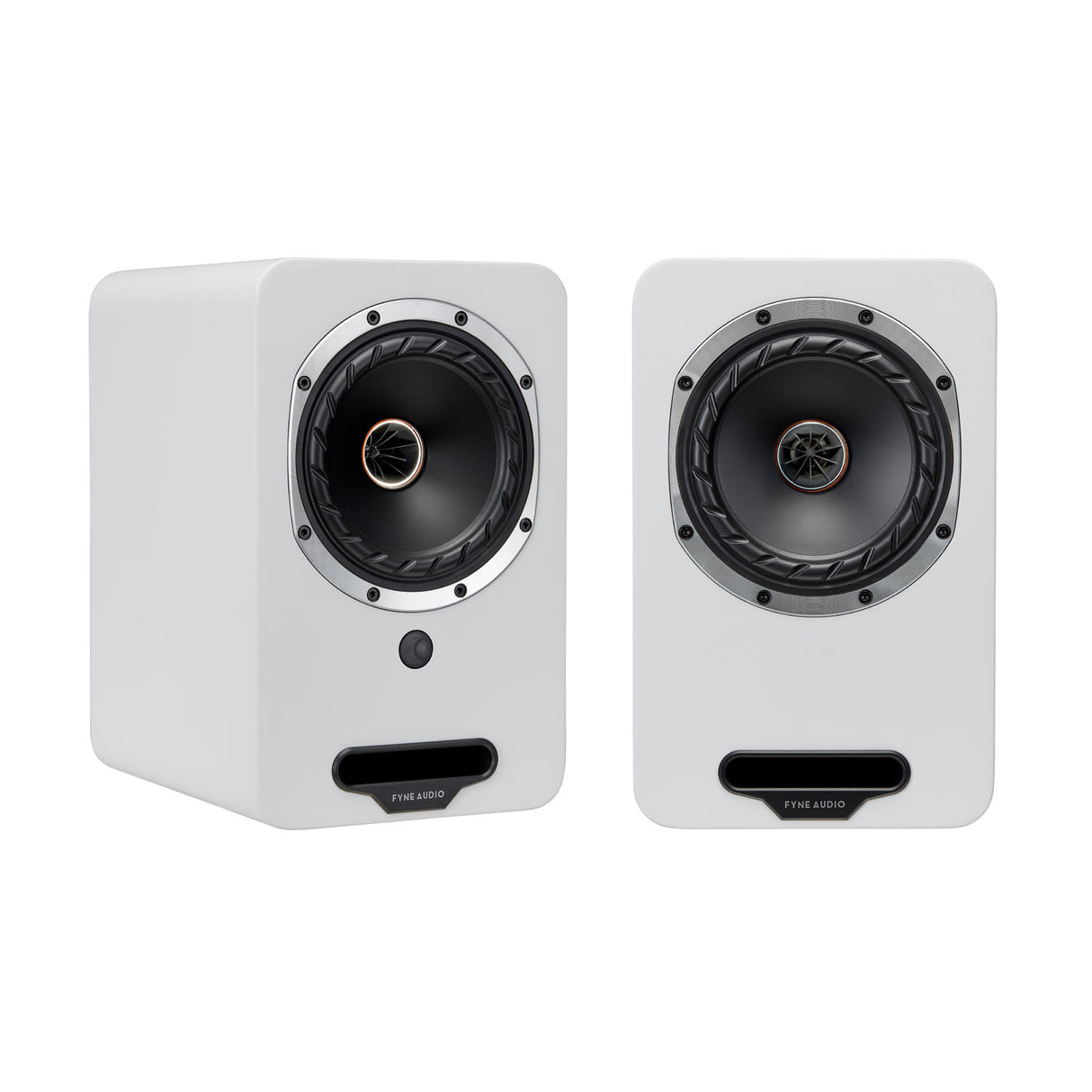 Fyne Audio Cubitt 5 Coppia diffusori da scaffale Bluetooth tecnologia IsoFlare 2 vie bass-reflex Bluetooth 5.0 aptX HD & AAC