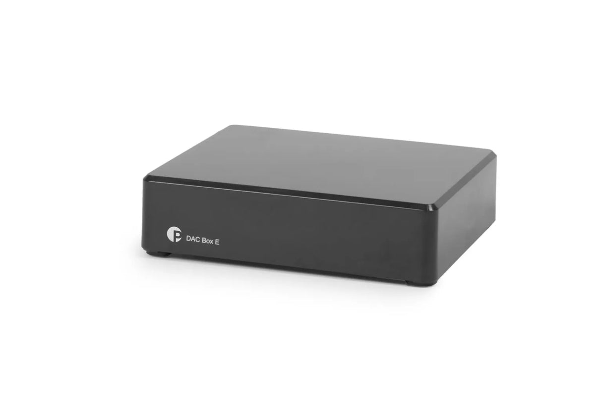 Pro-ject DAC BOX E Convertitore D/A 24bit/192KHz. 2 ingressi, 1 ottico e 1 coassiale