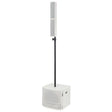 DB ES503 WHITE IMPIANTO COMPLETO ATTIVO 1000W SUBWOOFER + SATELLITI COLORE BIANCO - TechSoundSystem.com