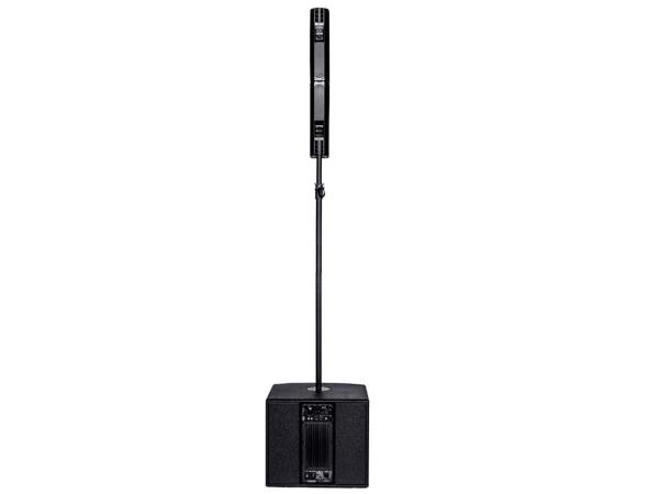 DB TECHNOLOGIES ES802 IMPIANTO COMPLETO ATTIVO 1200W SUBWOOFER + 2 SATELLITI SISTEMA AUDIO BIAMPLIFICATO COMPLETO 8x3"/1x12 - TechSoundSystem.com