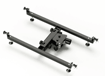 DB TECHNOLOGIES DSA 4 ADATTATORE PER PIANTANA PER MODULI ARRAY DVA T4 - T8 - K5 - TechSoundSystem.com