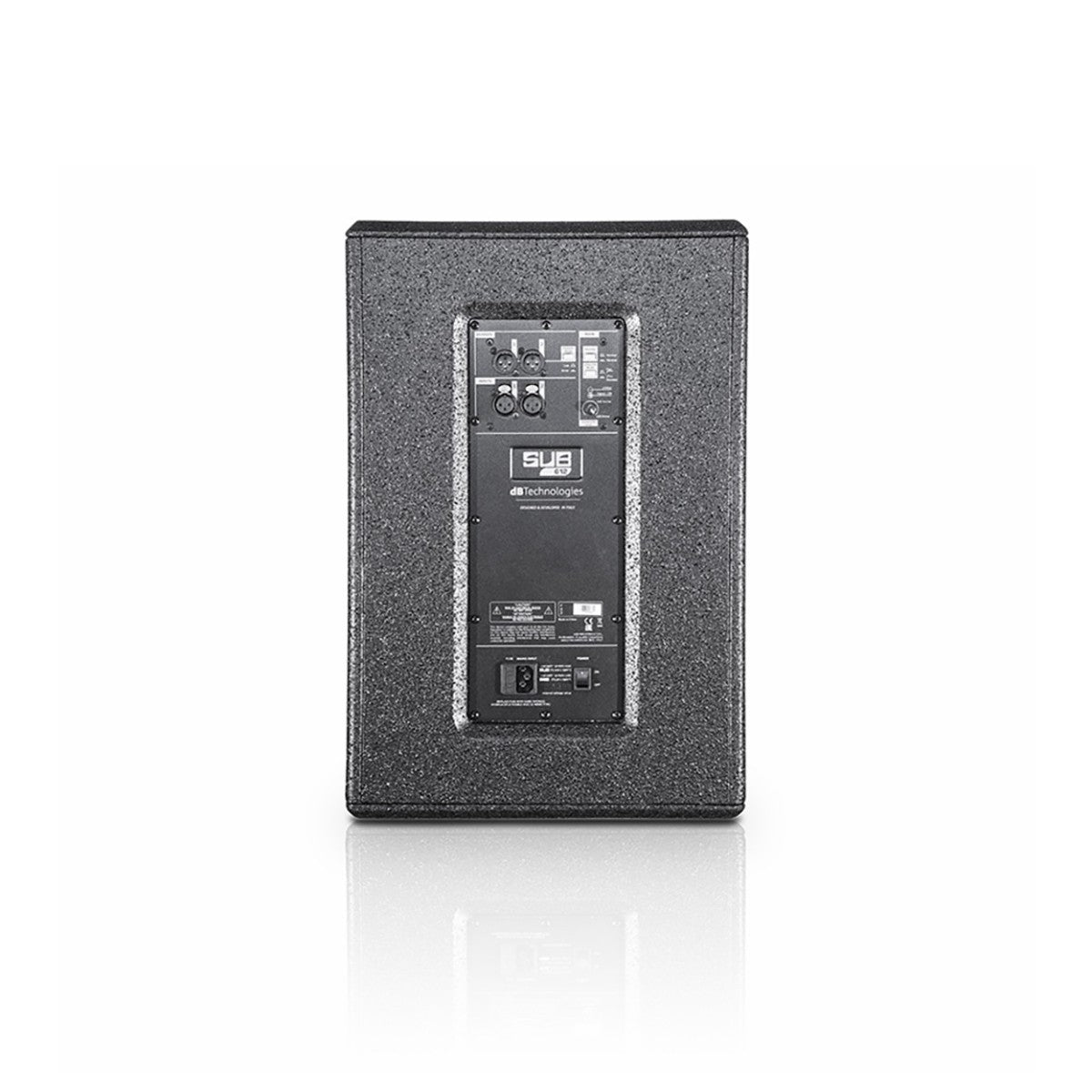 DB TECHNOLOGIES SUB612 SUBWOOFER ATTIVO 12" 1200 WATT