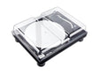 DECKSAVER DS PC SL1200 COVER ANTI POLVERE IN POLICARBONATO PER GIRADISCHI TECHNICS SL1200 - SL1210 O PIONEER PLX1000 - TechSoundSystem.com