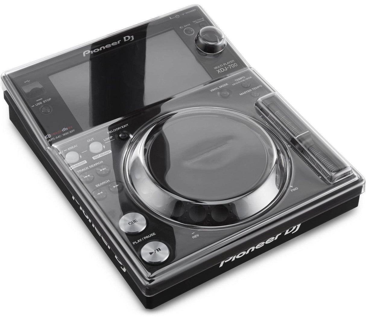 DECKSAVER PIONEER XDJ700 COVER ANTI POLICARBONATO IN PLASTICA PER PIONEER XDJ700 - TechSoundSystem.com