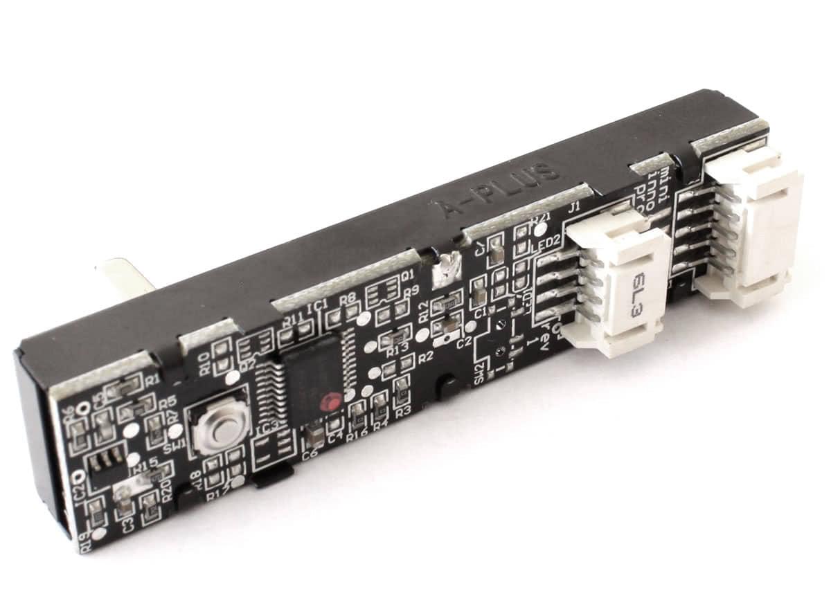 DJ TECH RICAMBIO CROSS FADER PER DJ TECH HANDY KUNTZ - TechSoundSystem.com