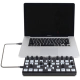 DJ TECH CTRL CONTROLLER MIDI DVS USB MAPPATURE SERATO TRAKTOR VIRTUAL DJ - TechSoundSystem.com
