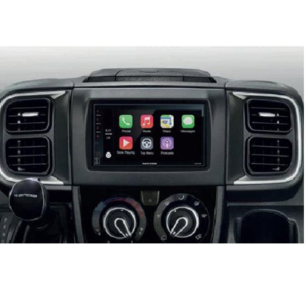 MACROM DL7000D25 + KIT DUC2529 Autoradio 2 DIN + Kit FIAT DUCATO 3 vers 250-290 dal 2006 al 2020 senza radio