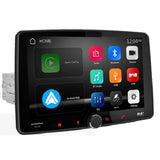 Macrom DL903DAB Autoradio 1 DIN LINUX display HD 1280x720 9" ASPORTABILE