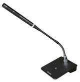 GLEMM DMC 980 Microfono da tavolo tripla alimentazione - TechSoundSystem.com