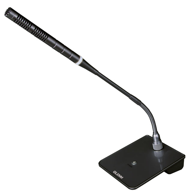 GLEMM DMC 980 Microfono da tavolo tripla alimentazione - TechSoundSystem.com
