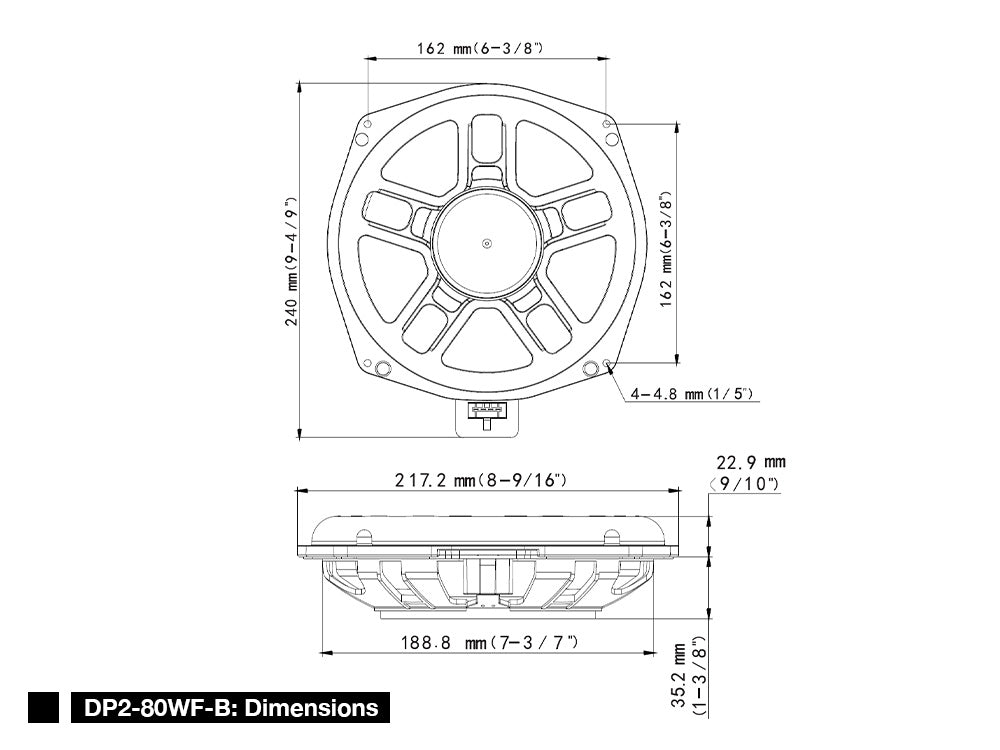 Alpine SPC-2045ABMW-HR Sistema Audio per BMW Serie G con base RAM