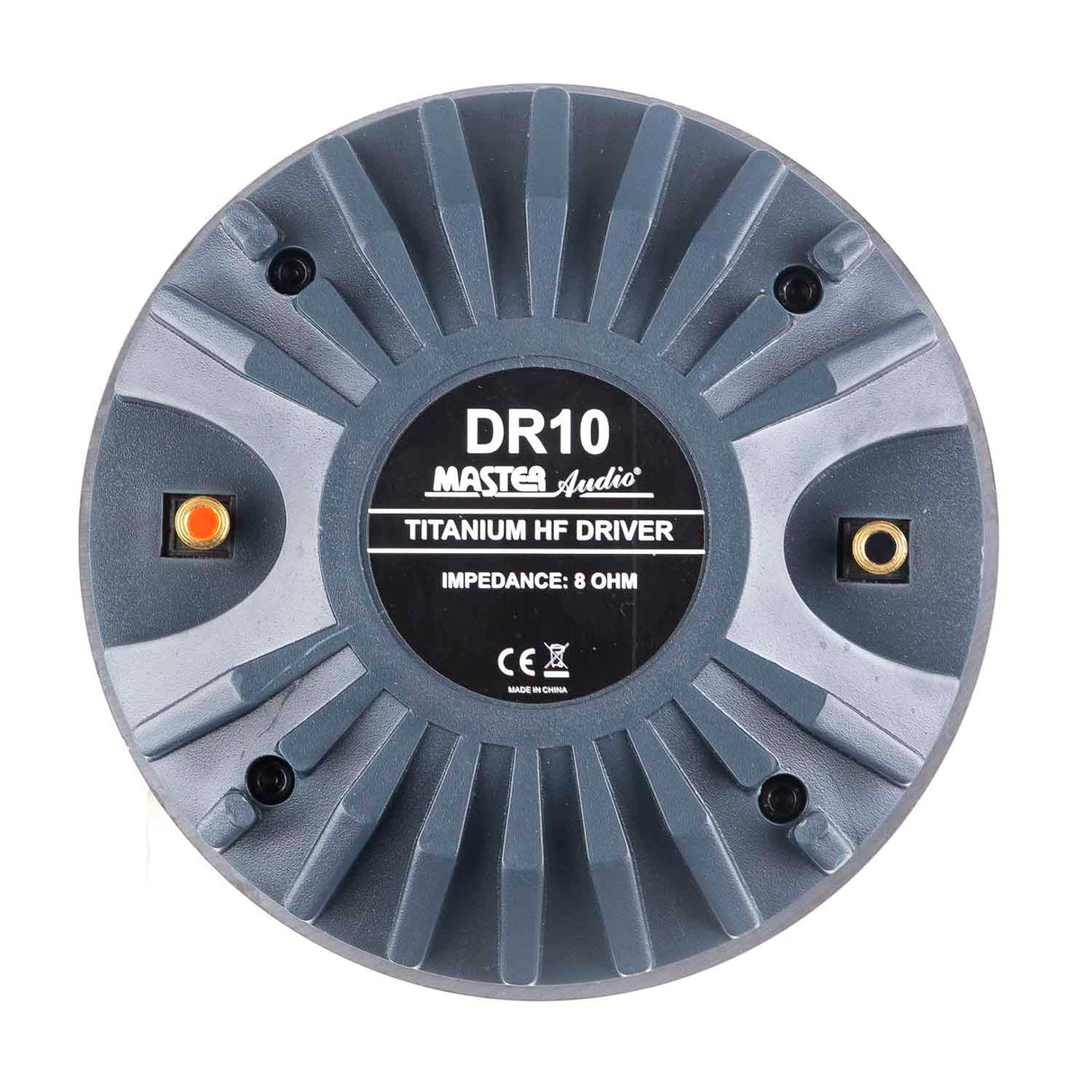 Master Audio DR10 Driver a compressione 72 mm 8 ohm 300W al titanio
