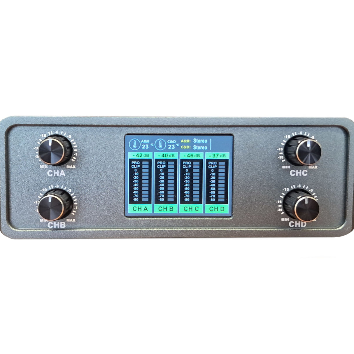 Master Audio DX1104 Amplificatore digitale 4 canali  2700W RMS per canale