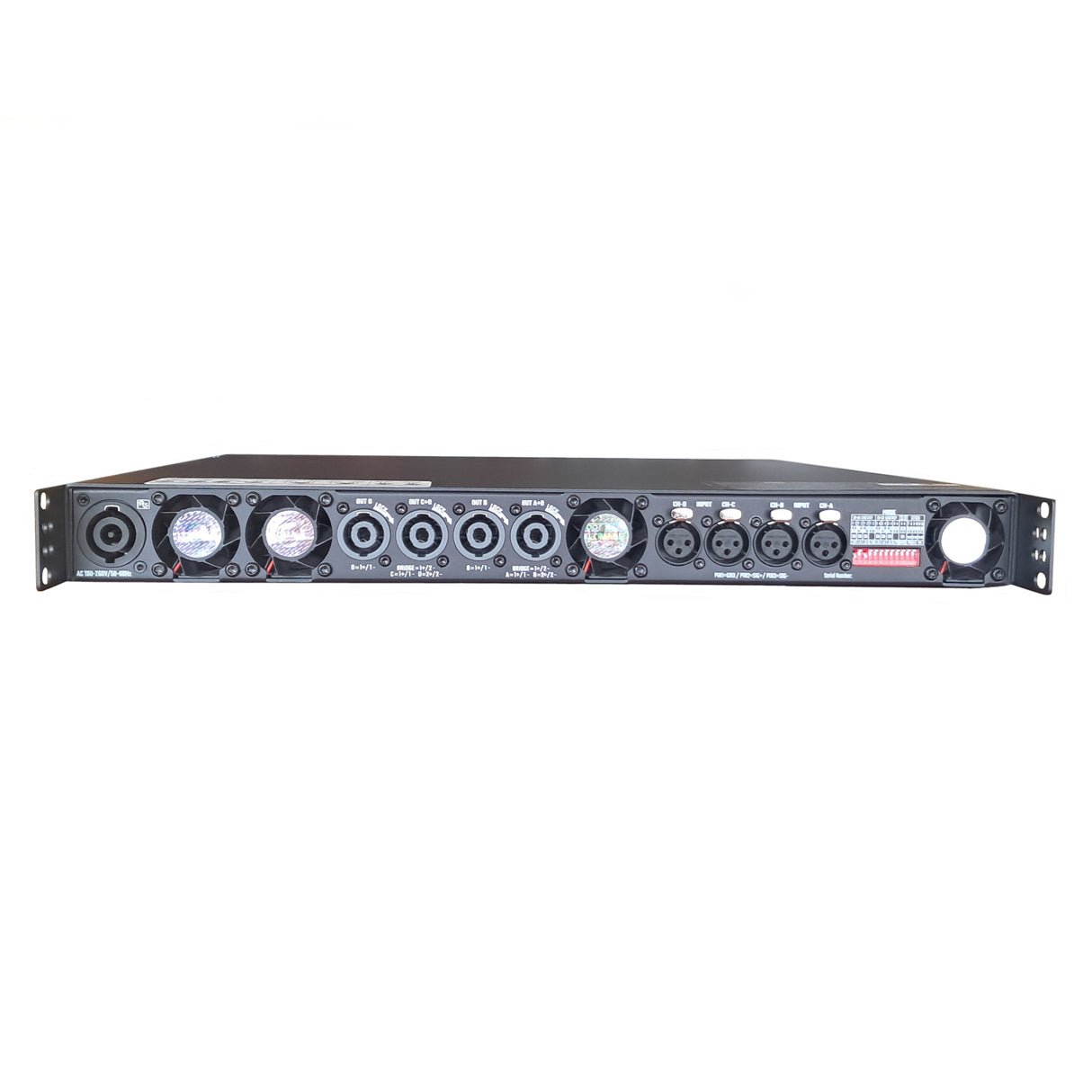 Master Audio DX2004 Amplificatore digitale 4 canali 4950W RMS per canale