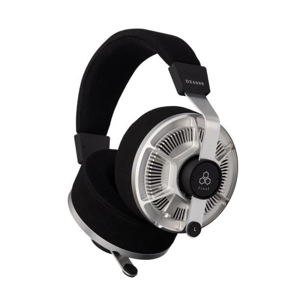 Final Audio DX6000 Cuffie cablate Hi-fi senza compromessi Lega di Alluminio/Magnesio