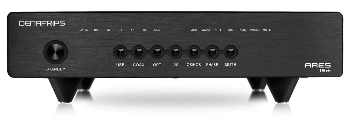 Denafrips ARES 15th Anniversary R-2R DAC  bilanciato ad alte prestazioni