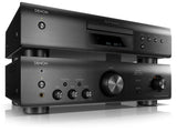 Denon PMA-600NE + DCD-600NE BLACK Amplificatore Integrato 2 X 70W + Lettore CD Hi-fi