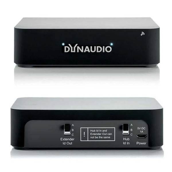 DYNAUDIO Extender – Sistema di estensione del segnale – TechSoundSystem.com