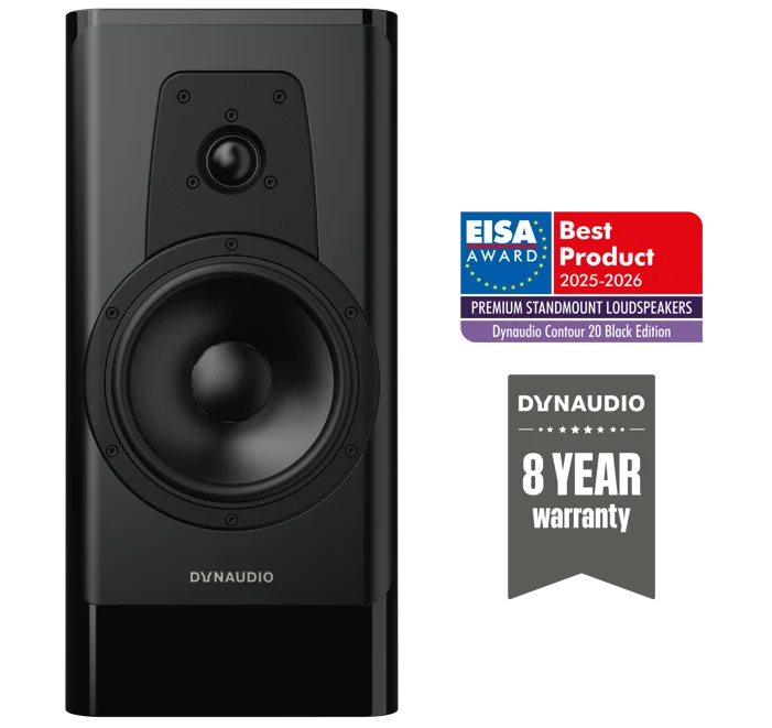 Dynaudio Contour 20 Black Edition Coppia diffusori da scaffale High End