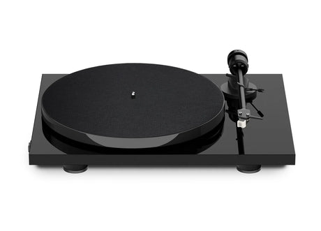Pro-ject E1 Giradischi Hi-fi con testina Audio Technica AT 3600 L e braccio da 8.6" in alluminio
