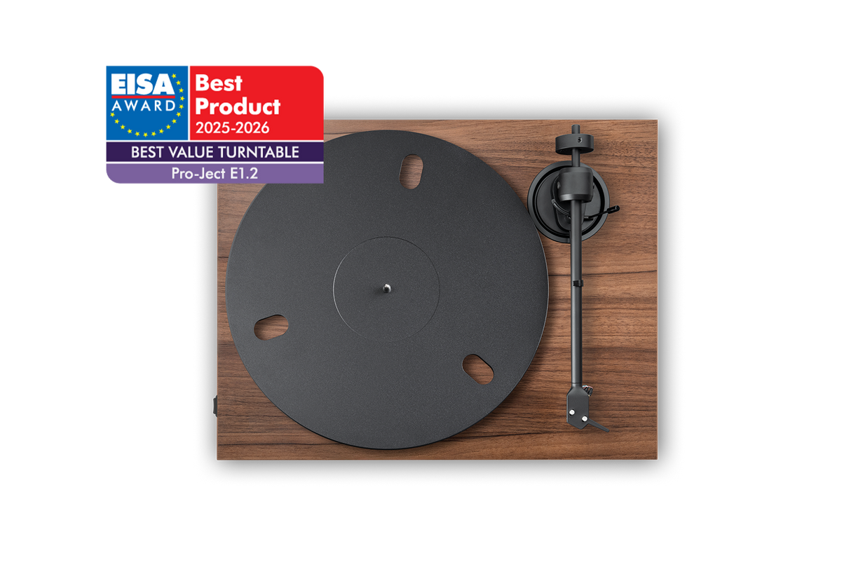 Pro-ject E1.2 PHONO Giradischi hifi testina Pick IT MM E, Phono box integrata