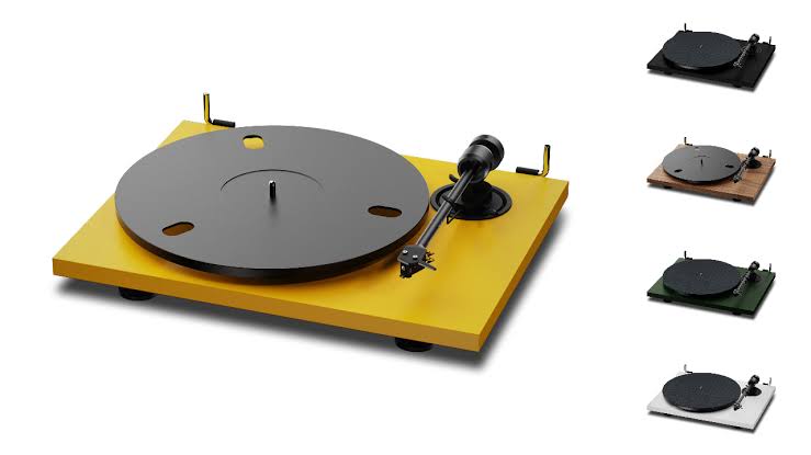 Pro-ject E1.2 BT Colour Giradischi Hi-fi con testina Pick IT MM E e Bluetooth