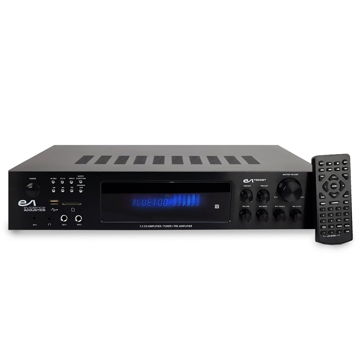 EA EA 7360BT Amplificatore HiFi  7.2