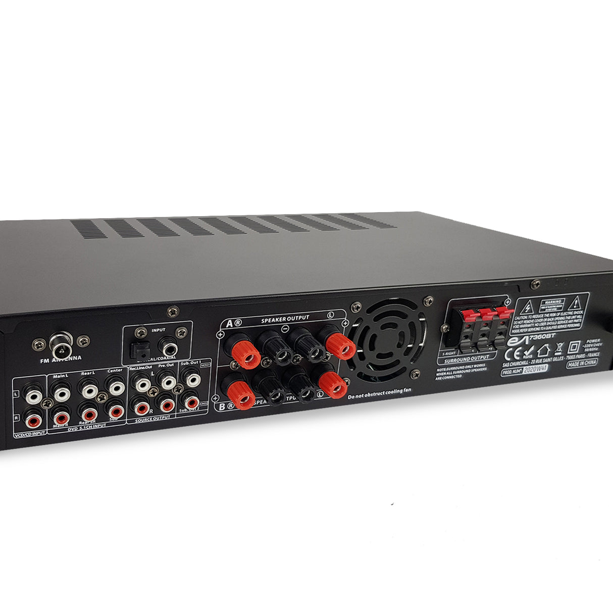 EA EA 7360BT Amplificatore HiFi  7.2