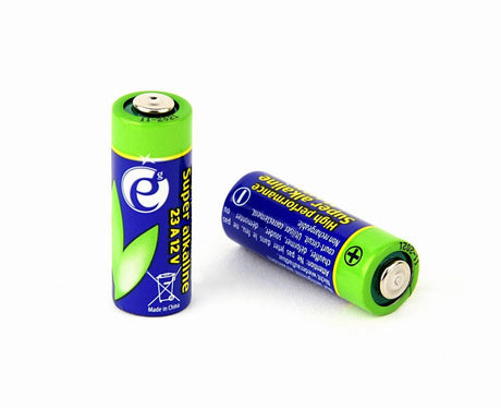 ENERGENIE ALKALINE 23A BATTERY, 2-PACK - TechSoundSystem.com