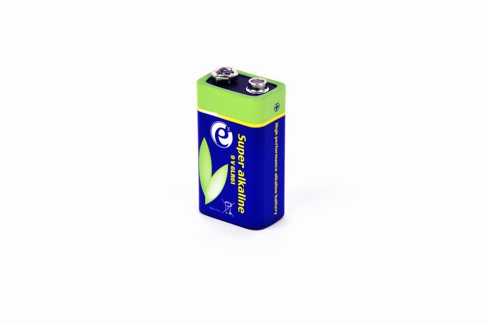 ENERGENIE ALKALINE 9 V 6LR61 BATTERY, BLISTER - TechSoundSystem.com