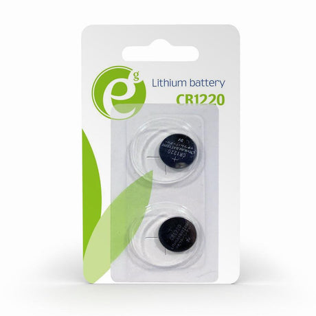 ENERGENIE BUTTON CELL CR1220, 2-PACK - TechSoundSystem.com