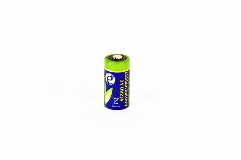 ENERGENIE LITHIUM CR123 BATTERY, BLISTER - TechSoundSystem.com