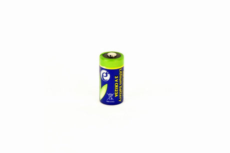 ENERGENIE LITHIUM CR123 BATTERY, BLISTER - TechSoundSystem.com
