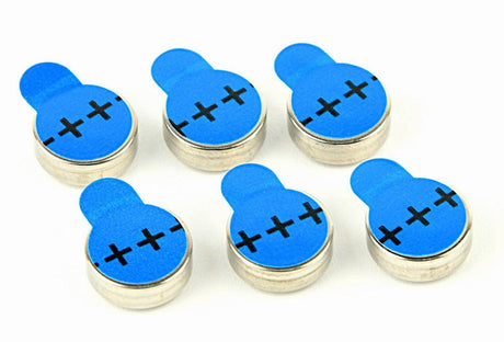 ENERGENIE BUTTON CELL ZA675, 6-PACK - TechSoundSystem.com