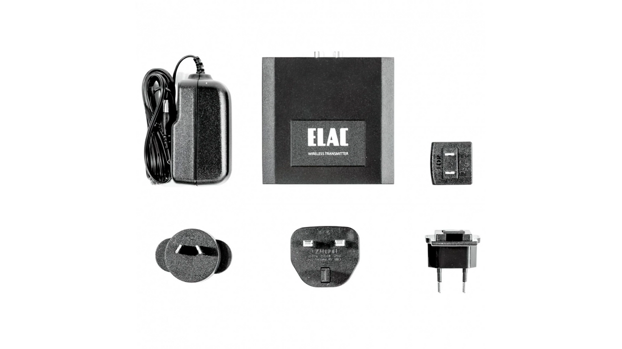 ELAC AirX² trasmettitore wireless audio per diffusori attivi Navis e subwoofer Varro/Muro