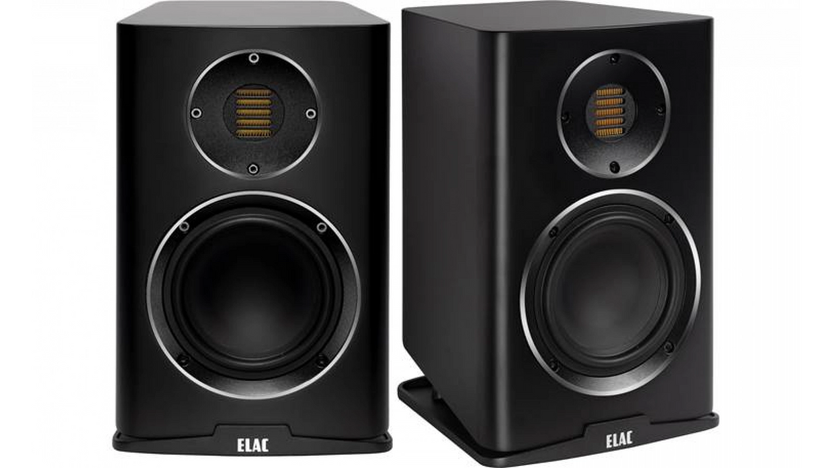 ELAC Carina BS243.4 coppia diffusori da scaffale 2 vie 5,25” 6 Ohm 100W