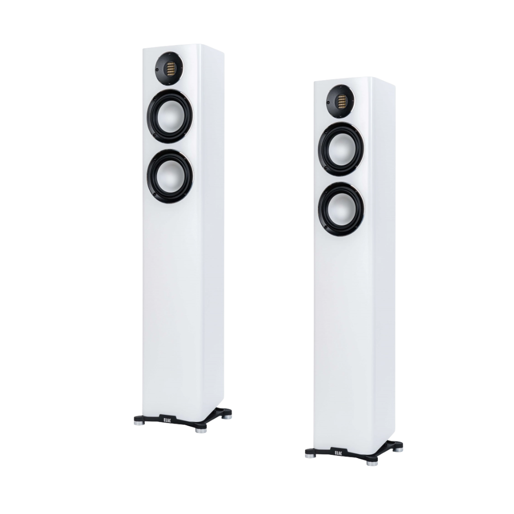 ELAC Carina FS247.4 coppia diffusori da pavimento 2,5 vie 5,25” 6 Ohm 120W