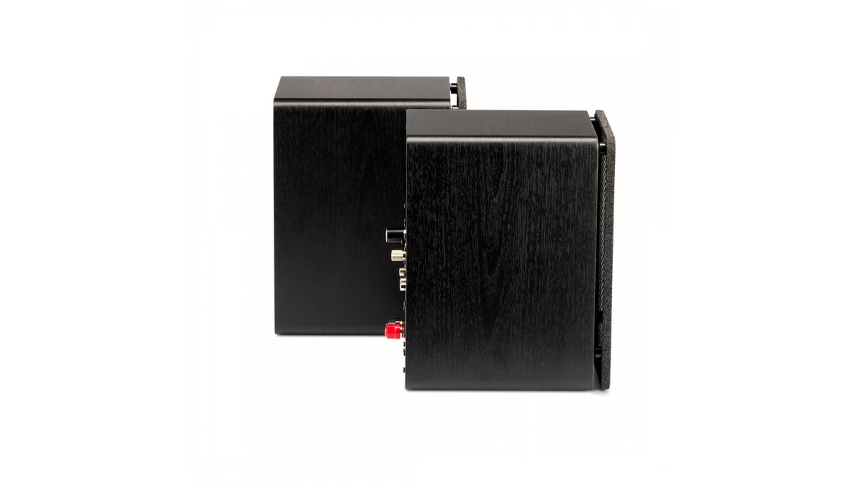 ELAC DCB41 coppia diffusori attivi da scaffale 2 vie bass reflex 4,5” 50W + 50W