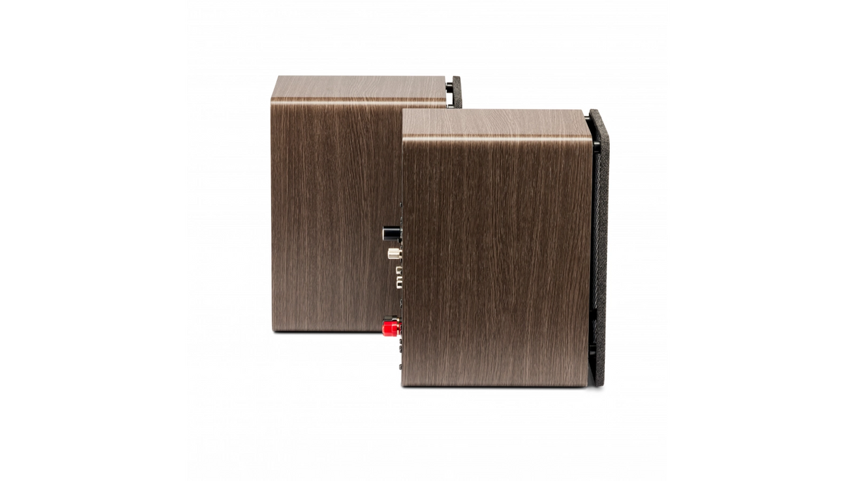 ELAC DCB41 coppia diffusori attivi da scaffale 2 vie bass reflex 4,5” 50W + 50W