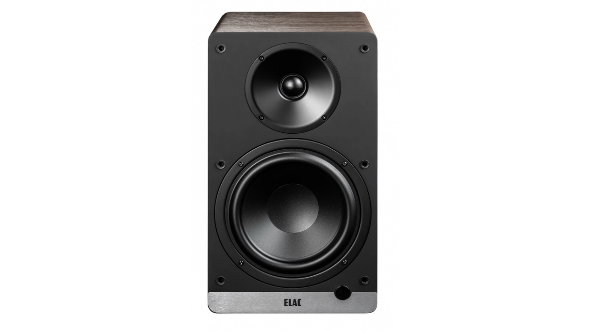 ELAC DCB61 coppia diffusori attivi da scaffale 2 vie bass reflex 6,5” 320W