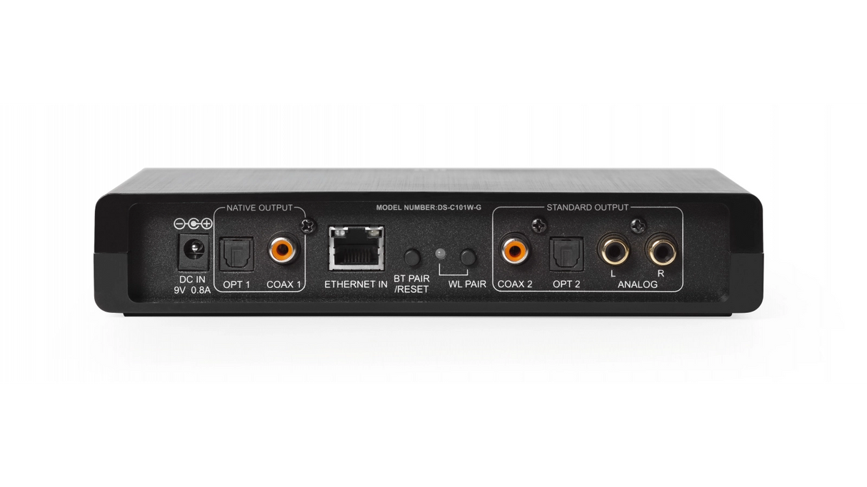 ELAC DS-C101W Discovery Connect streamer wireless high-res