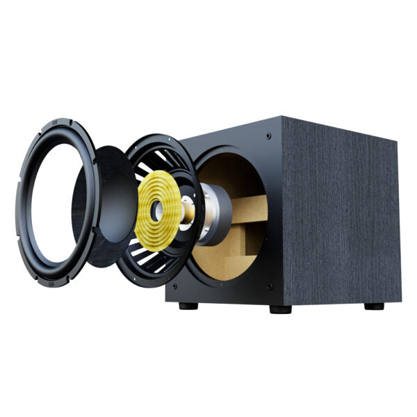 ELAC Debut 3.0 DS153 subwoofer attivo SMART da 15” e 300W