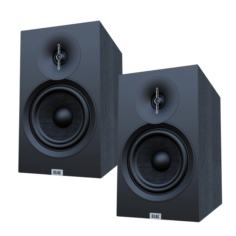 ELAC Debut 3.0 B6.3 coppia diffusori da scaffale 2 vie 165mm 6 Ohm 120W